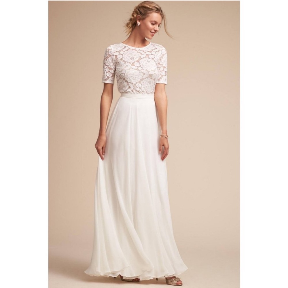 BHLDN Hamptons Skirt Bridal by Jenny Yoo